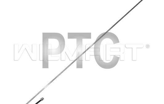 Тяга с цепочкой и гайкой в сборе для гидравлической тележки (рохли) (DF.1.2-00 db tag)