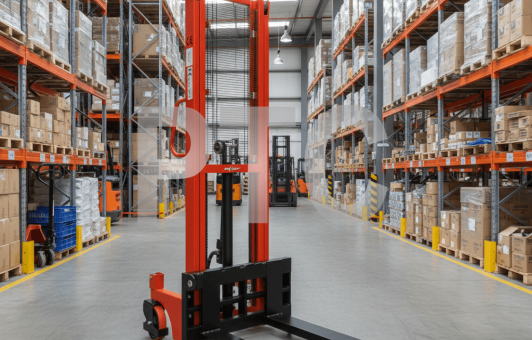 Ручной Гидравлический Штабелер OXLIFT HS1016 1600 мм 1000 кг