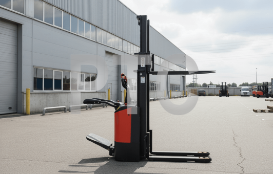 Самоходный Штабелер OXLIFT BX1526E 2600 мм 1500 кг с платформой для оператора