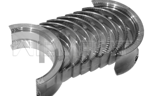 Вкладыши Nissan K/H15-25 коренные R1(+0,25) (к-т) (12233-FY500/12249-50K00)