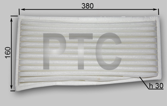 Фильтр воздушный LIUGONG CLG835H (35C1414)