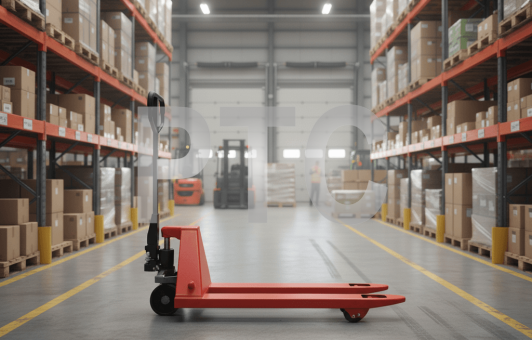 Гидравлическая Тележка OX 35 OXLIFT 3500 кг