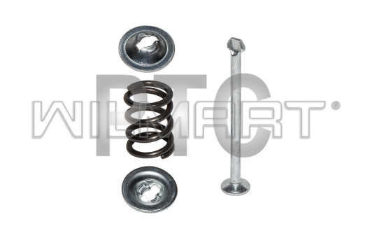 Комплект фиксации тормозной колодки Yale GDP15AK (штифт+пружина+2шайбы) (9291503-00)