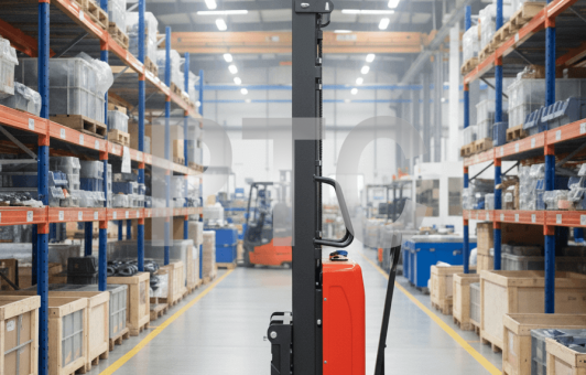 Штабелер с Электроподъемом SES 1530 OXLIFT 3000 мм 1500 кг