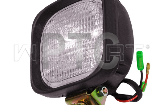 Фара 12В (H3-12V-35W) (WD100x90 12В)