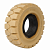 Шина цельнолитая с буртом 18х7-8/4.33 немаркая GOODRIDE (CL403S) (18x7-8(CL403S)NM+FF)