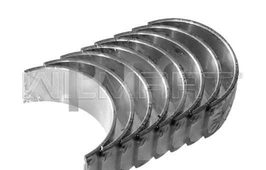 Вкладыши Xinchai 485BPG шатунные R1(+0,25) (к-т) (NA385B-04005(R1))