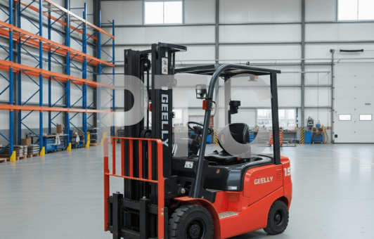 Погрузчик FG15 K21 (ГБО) FFM3000 1220 пневмо сайдшифт красный