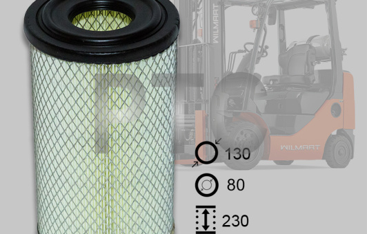 Фильтр воздушный CPCD20-35 (KW1323 BQ)