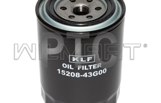 Фильтр масляный Nissan TD27,TD42,QD32  (KLF) (15208-43G00)