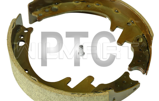 Колодка тормозная CPCD10-18 клей для китайских вилочных погрузчиков (к-т 2шт) (21233-70150G)