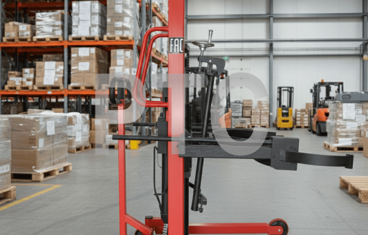 Бочкокантователь Узкий HS-DT1435 OXLIFT 1400 мм 350 кг