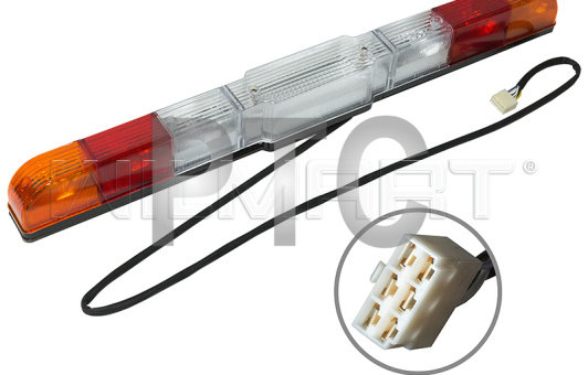 Фонарь задний комбинированный Heli/Jac (G27Z2-40221)