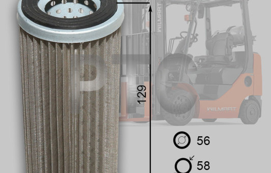 Фильтр гидравлический всасывающий HC CPCD10-35 (23457-52222)