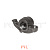 Коромысло клапана Toyota 4Y №2 (13812-76017-71)
