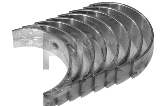 Вкладыши LuoTuo 4108 коренные R1(+0,25) (к-т) (R020041/42(R1))