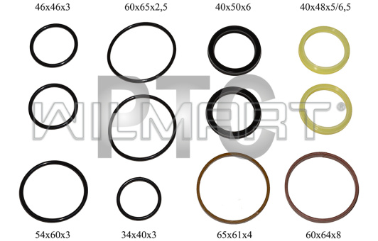 Ремкомплект ЦУ HC CPCD20-35 (KH-R960-224-KIT)
