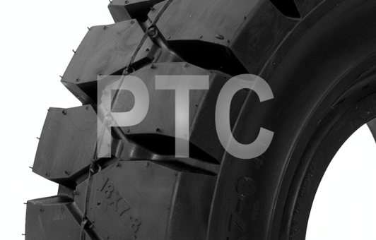 Шина цельнолитая с буртом 18х7-8/4.33 CHAOYANG (CL403S) PR4.33 (18x7-8(CL403S)FF)
