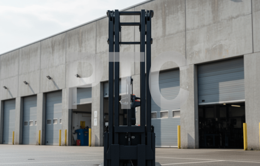 Самоходный Штабелер с Платформой для Оператора OXLIFT BX15 Lion 4600 мм