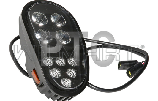 Фара HC XW-серия 20-35 12-24В правая (LED) (2+2к) (RTE350-760200-001)