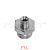 Штуцер подключения сайдшифта CPCD40-50 (R450-6102000-000)