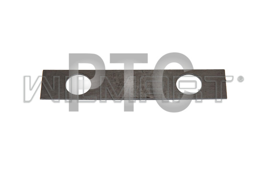 Пластина регулировочная верхнего вкладыша мачты Nichiyu FB15-75 (4624-60420)