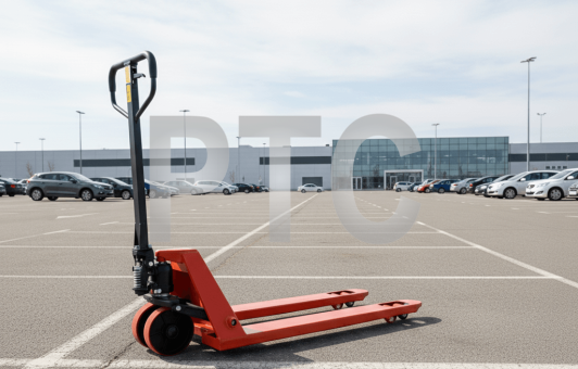 Ручная Гидравлическая Тележка DF25 2500 кг