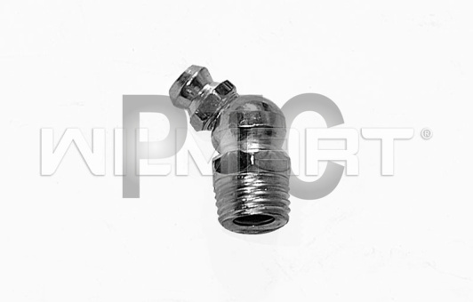 Пресс-масленка М10 угол 45° (Q701B45-NPT1/8-G00)