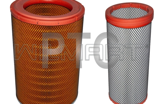 Фильтр воздушный SHANTUI SD22 Двойной (117C-01D-06000)