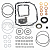 Комплект прокладок АКПП Nissan/Mitsubishi FD20-30N (320101-K03L01)