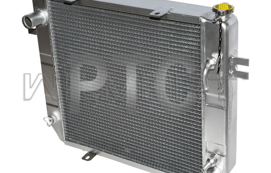 Радиатор Jac CPCD10-18 (C240) (C0F80-03101(OEM))