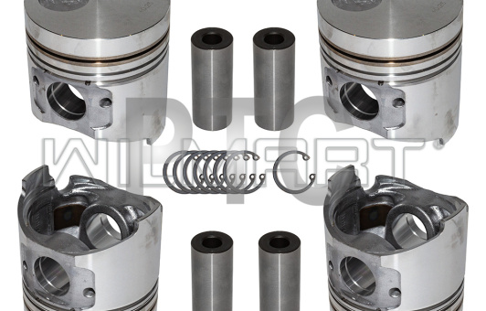 Поршень Yanmar 4D98/ТNE98 R1(+0,25) (комплект на двc) (129903-22940)