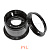 Диск колесный (обод) 6.50-10/23×9-10 HC CPDS20J-C1-D3 ВМ (JS200-110000-000(db))
