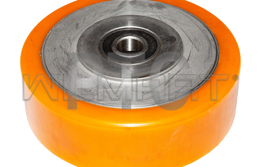 Колесо опорное Ф125хф15хS40/45 в сборе (4493413)