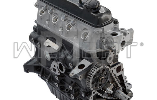 Двигатель Toyota 491 без навесного (восстановленный) ( 491-long)