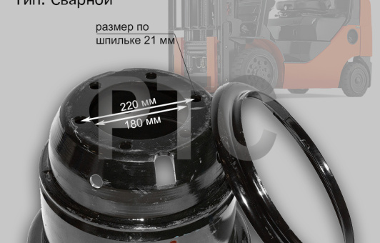 Диск колесный (обод) 7.00-15 HC CPCD30-35R/XF ВМ HQ (N163-111100-500)