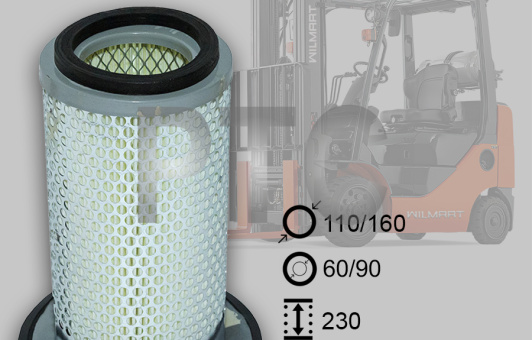 Фильтр воздушный (KW1122)