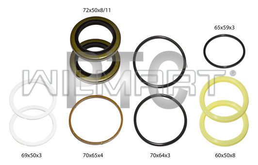 Ремкомплект ЦУ Heli CPCD20-35 ф50  (H24C4-50402S Kit)