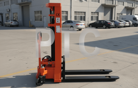 Штабелер ручной (г/п 1000кг, подъем вил 2,5м, max высота мачты 3,1м) (SYC-1025)