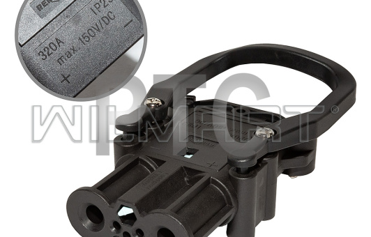 Разъем-Соединитель 150V 320А (IP23) (с ручкой) (95615-05-1)