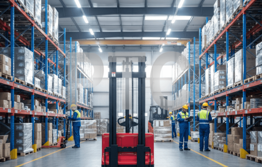 Самоходный Штабелер OXLIFT AX12 3500 мм 1200 кг