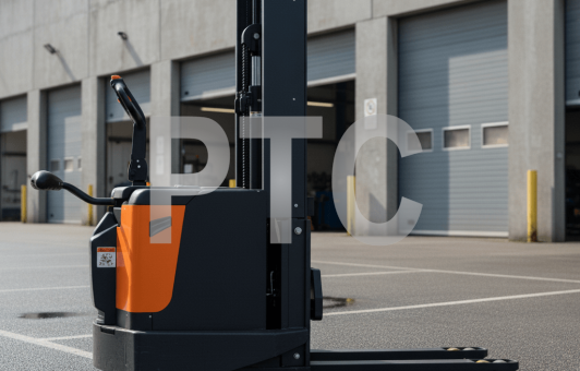 Самоходный Штабелер с Платформой для Оператора OXLIFT BX15 Lion 4600 мм