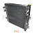 Радиатор HC CPCD20-35 (TNE92-98/4JG2) (R9621-331000-000)