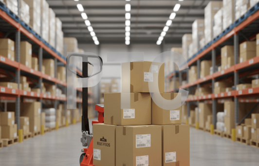 Гидравлическая Тележка с Весами и Принтером OX 20VP OXLIFT 2000 кг