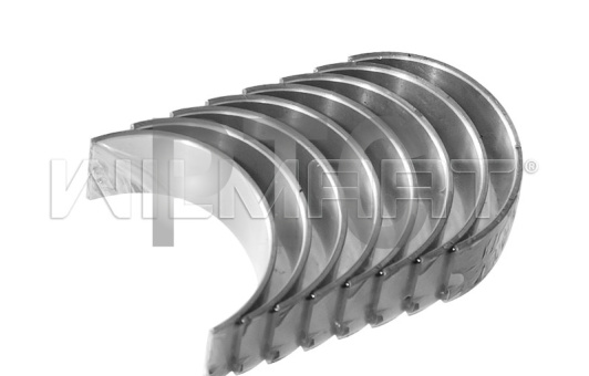 Вкладыши Xinchai 495/498BPG шатунные R1(+0,25) (к-т) (495B-04005A-1A(R1))