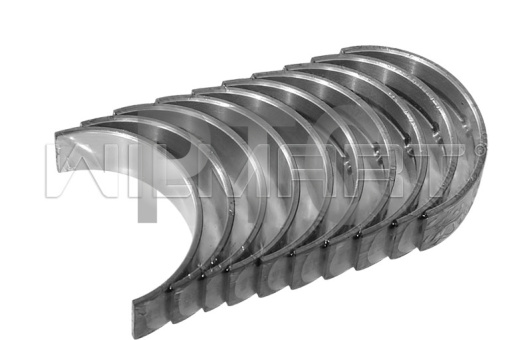 Вкладыши Xinchai 485BPG коренные STD (к-т) (NA385B-01033/34)