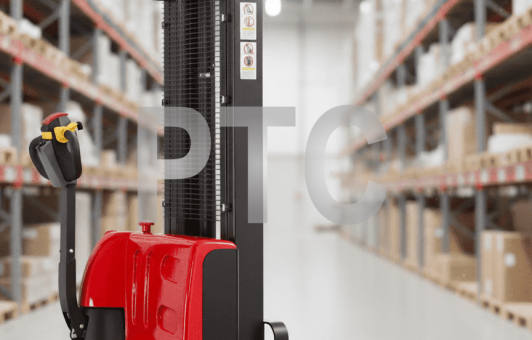 Самоходный Штабелер OXLIFT AX12  грузоподьемность 1200 кг высота подъёма 3000 мм 