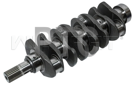 Вал коленчатый LuoTuo 4108 (под шлицы)  (L4R0403)