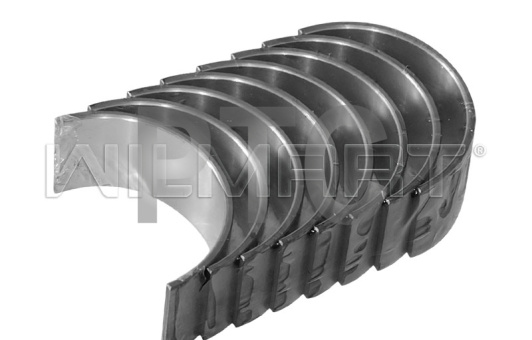 Вкладыши Xinchai 485BPG шатунные R2(+0,5) (к-т) (NA385B-04005(R2))