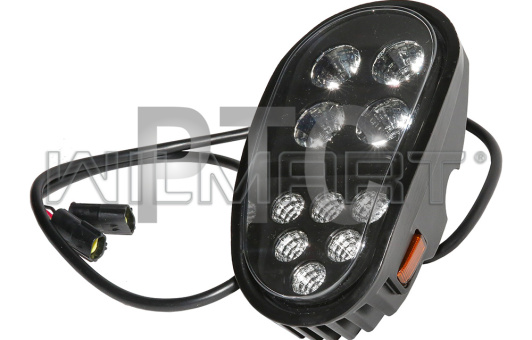 Фара HC XW-серия 20-35 9-32V левая (LED) (2+2к) (RTE350-760100-001)